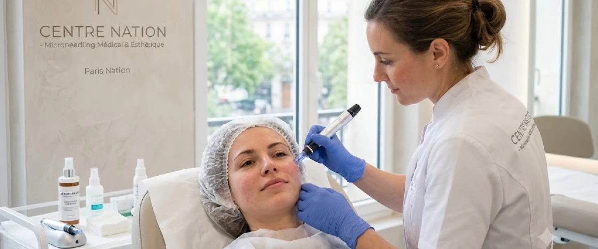 Tout savoir sur le microneedling médical à Paris : secret d'une peau régénérée