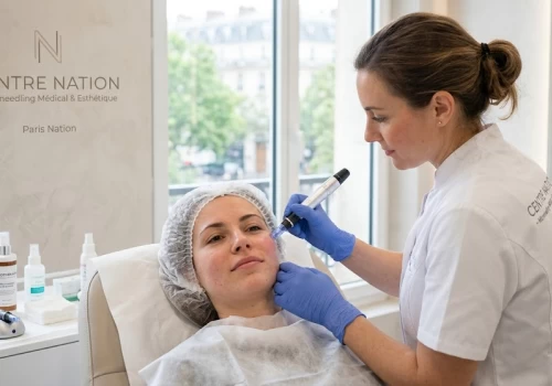 Tout savoir sur le microneedling médical à Paris : secret d'une peau régénérée